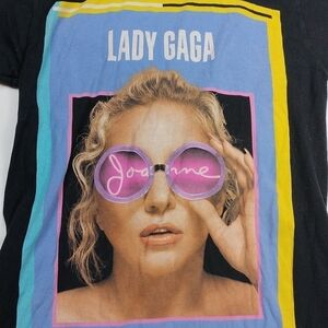 Lady Gaga world tour women's small sized t shirt